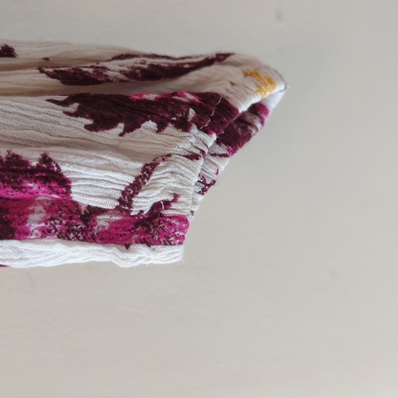 Billabong  Ivory Moonlight Lace-Up Romper - Picture 10 of 15